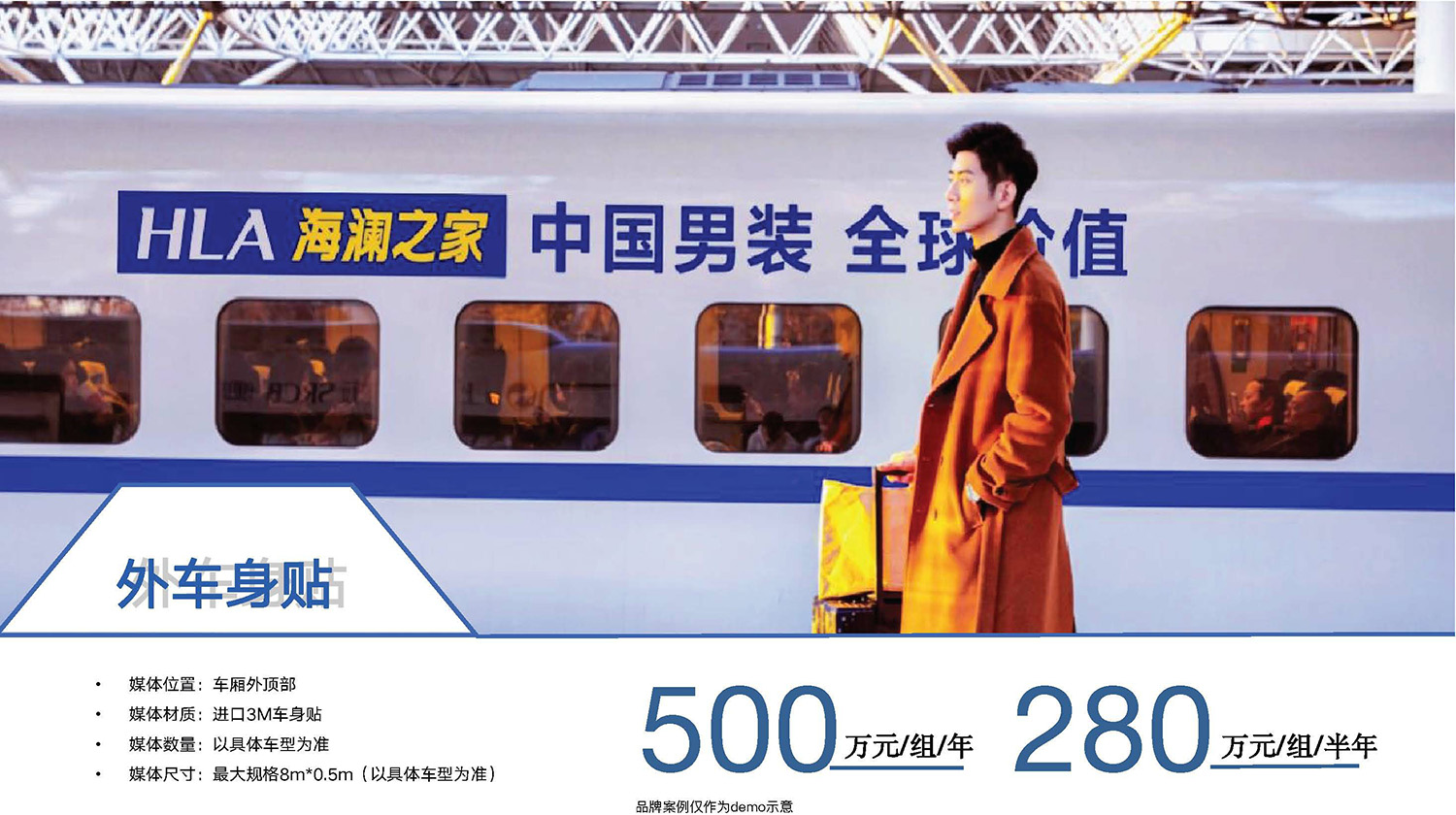 广州南站灯箱广告及和谐号贵广线列车全媒体广告(图11)